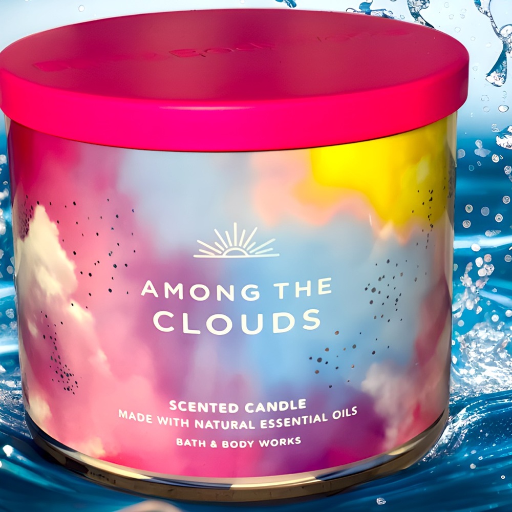 Bath & Body Works Among The Clouds Candle